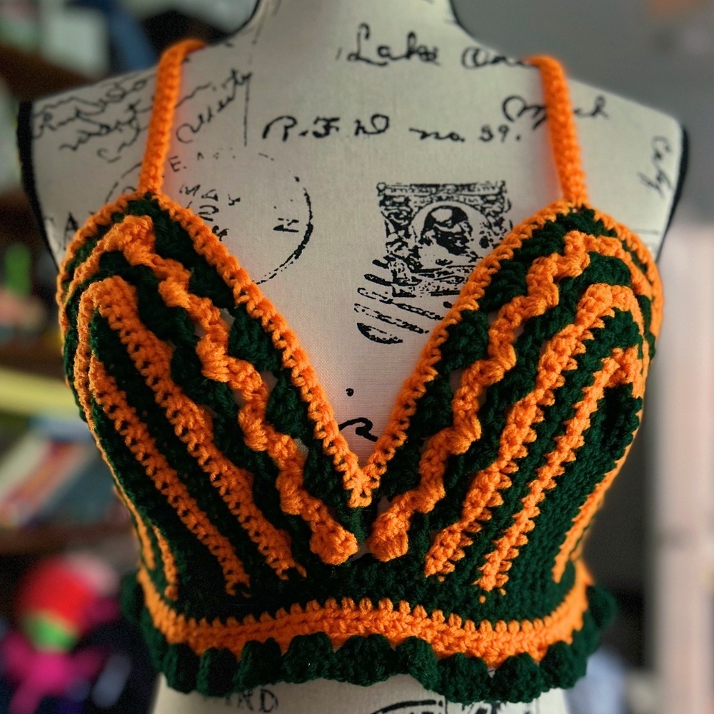 Hestia Crochet Bikini Top